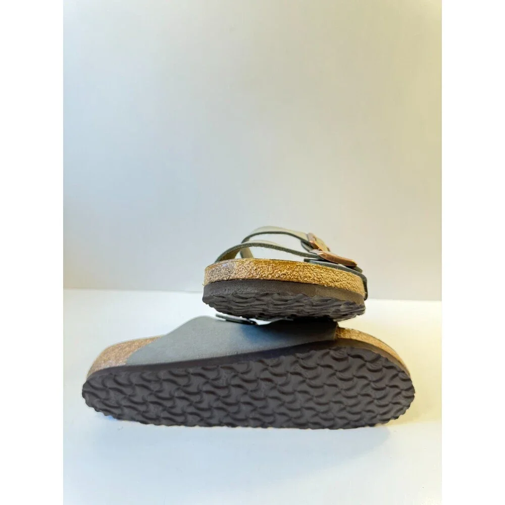 Birkenstock Mens Sandals Arizona Grey EU 44 Mens 11 Regular Fit